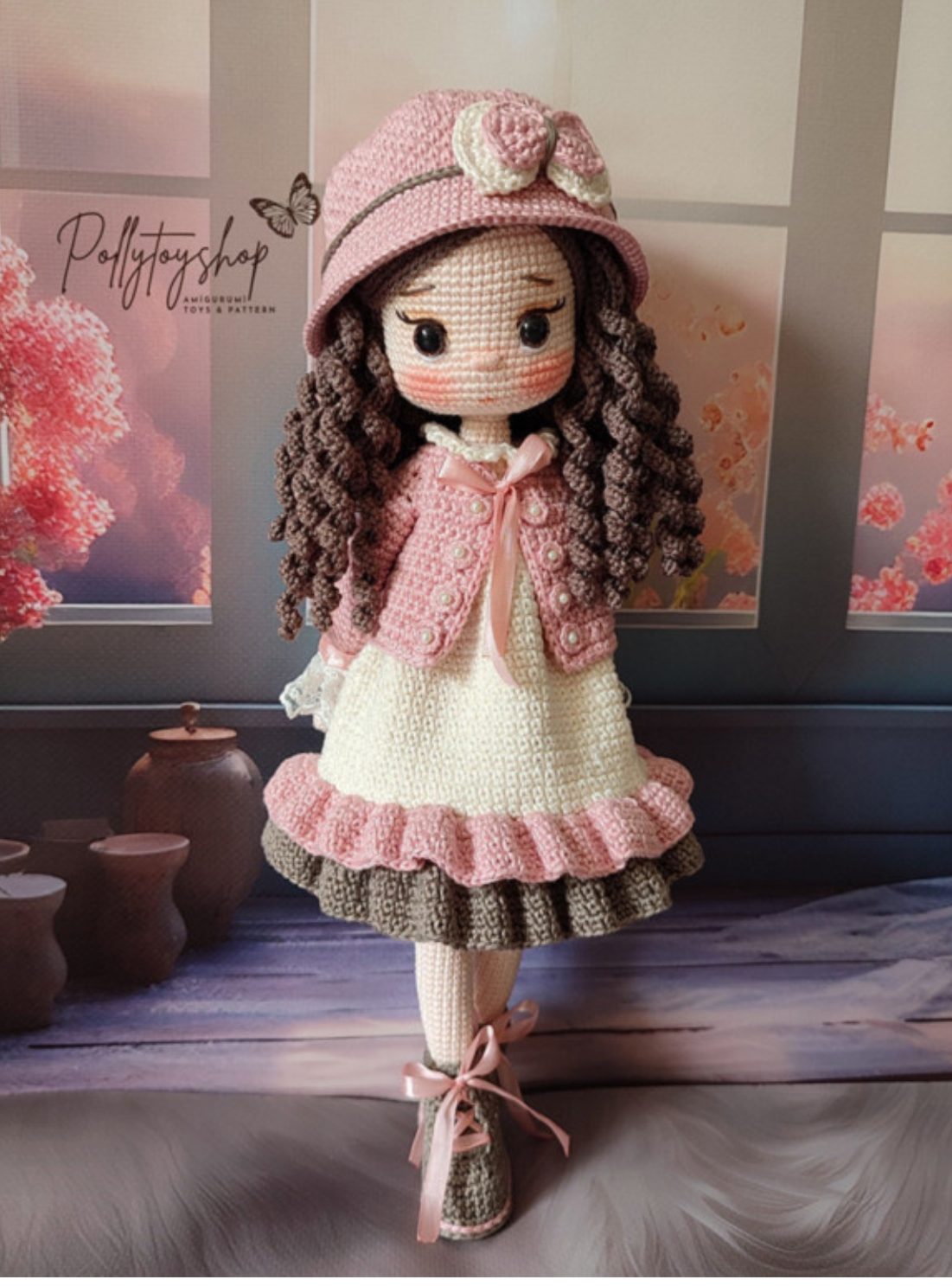 Receita Boneca Rosalin