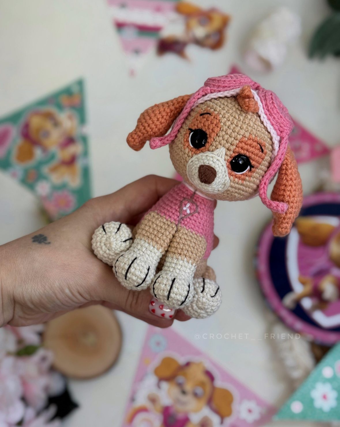 Receita Skye - Patrulha Canina