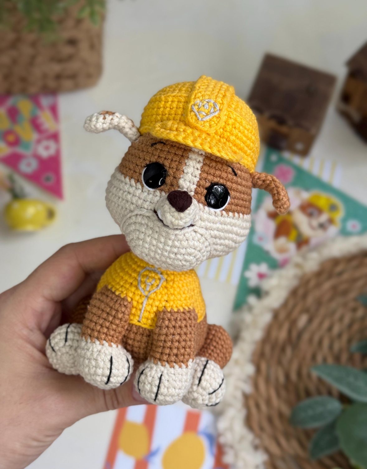 Receita Rubble - Patrulha Canina