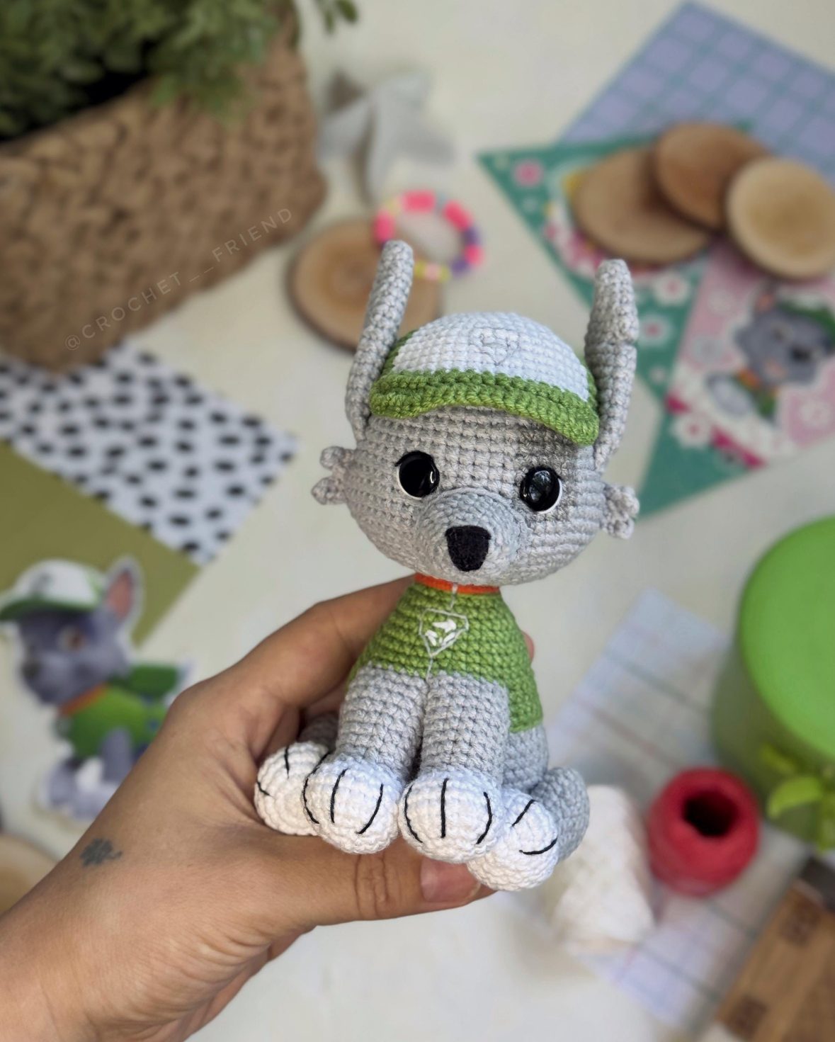 Receita Rocky - Patrulha Canina