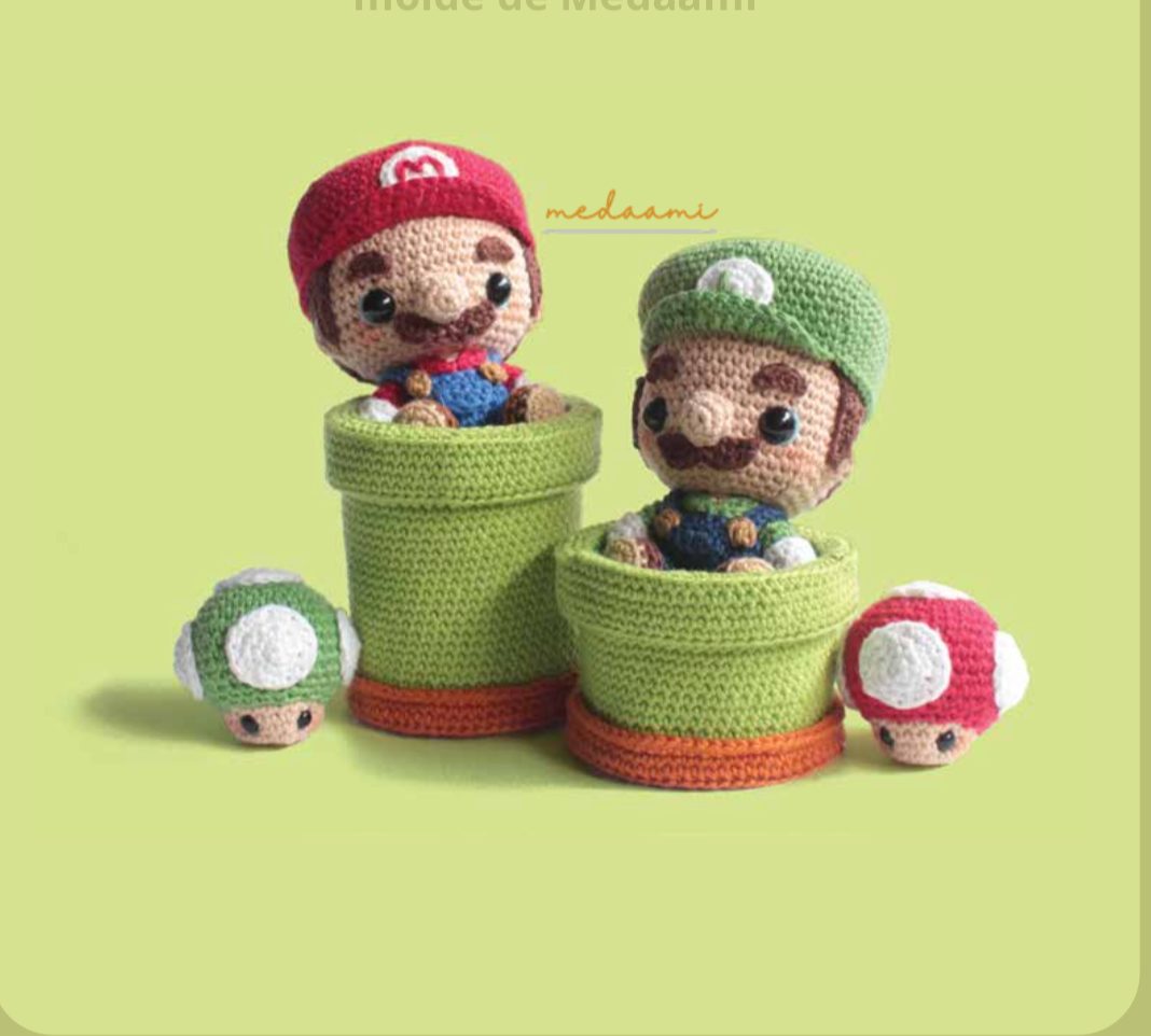 Receita Mário e Luigi
