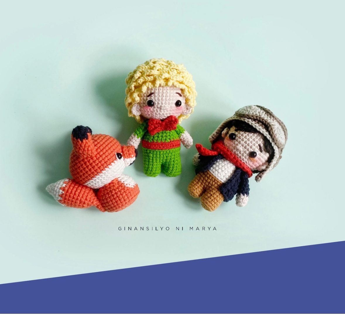 Receita Pequeno Príncipe, Raposa e o Viajante