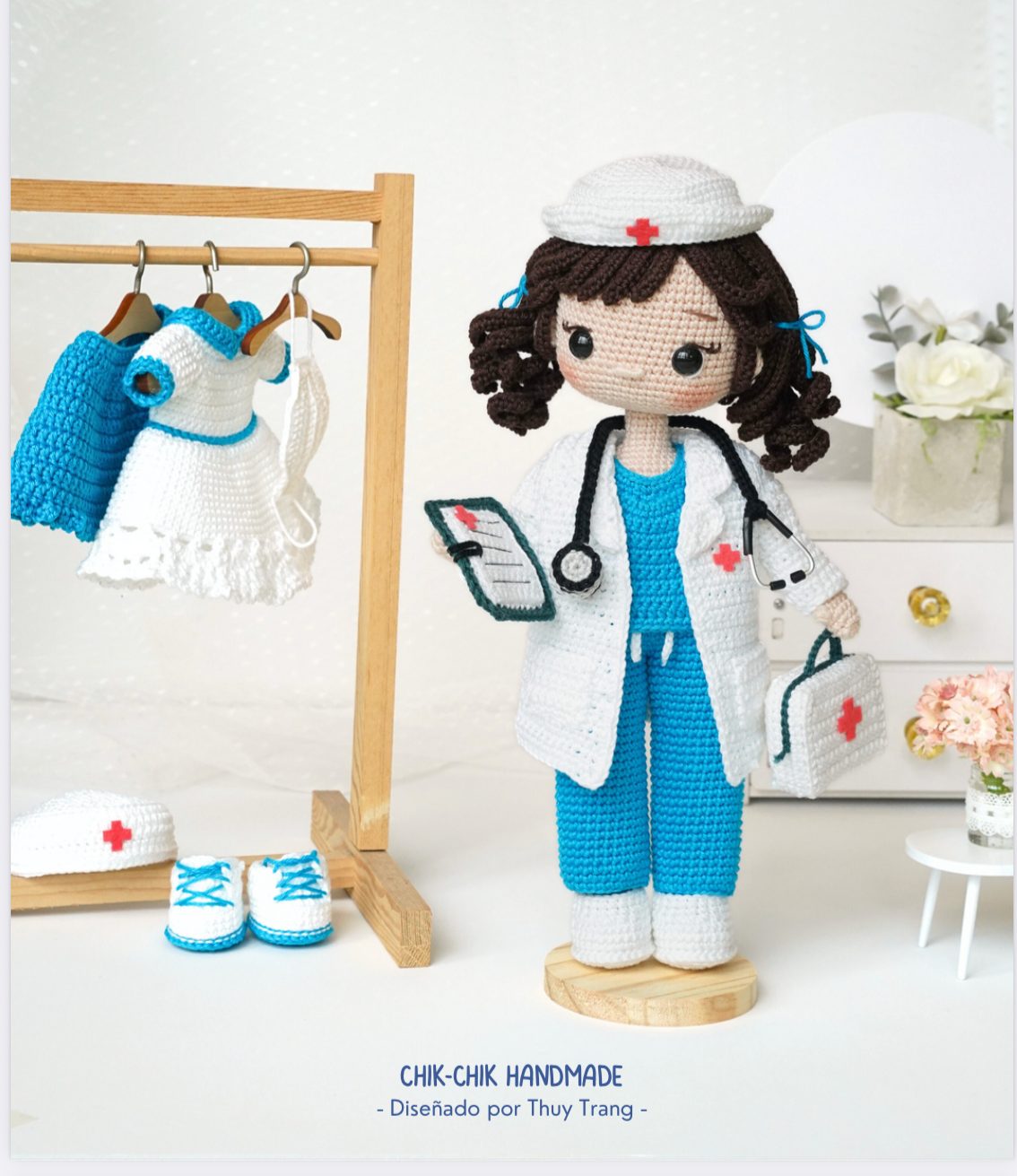 *Espanhol* Enfermeira / Médica