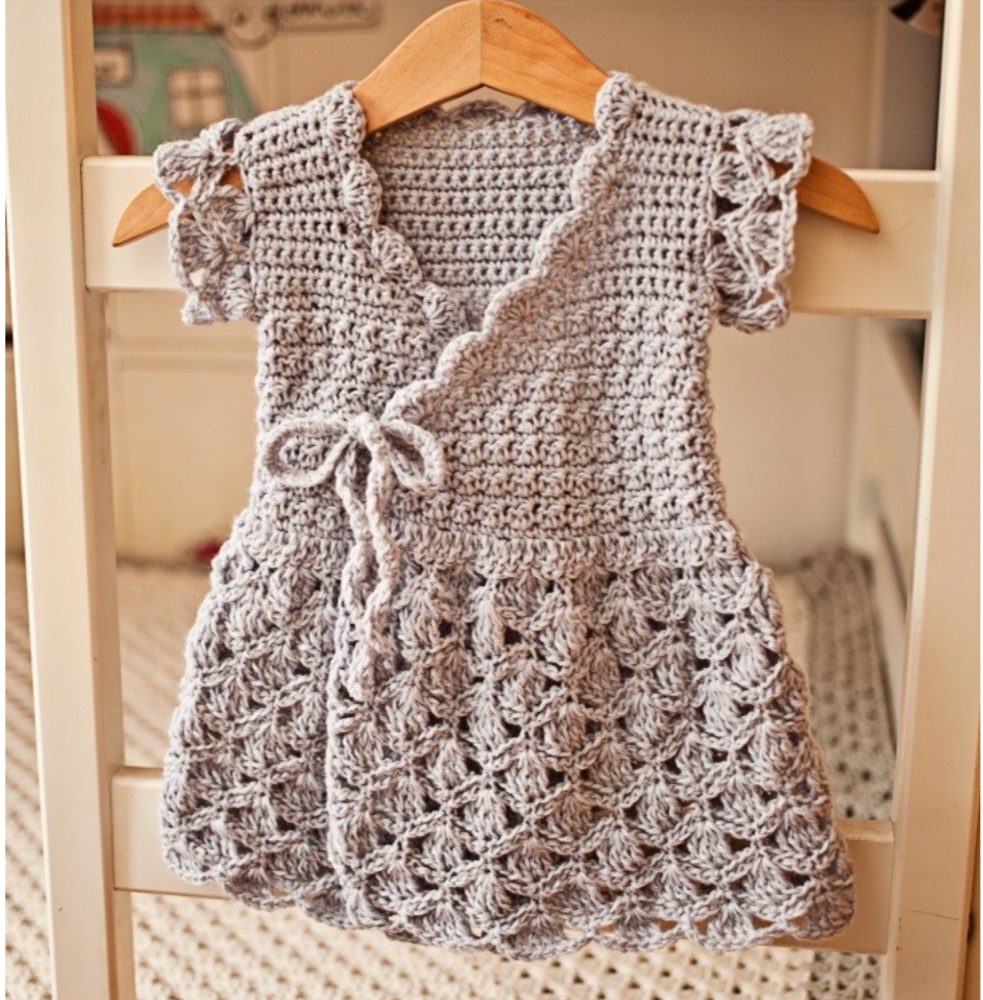 *Inglês* Receita Vestido Infantil Envelope