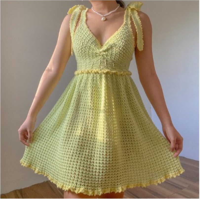 *Inglês* Receita Vestido Adelaida